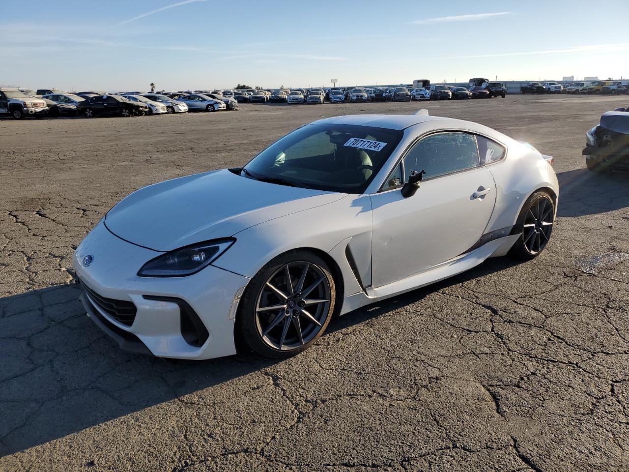 2023 SUBARU BRZ LIMITED VIN:JF1ZDBE18P9701146