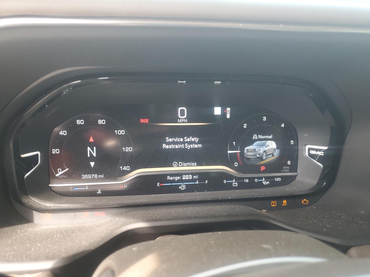 2022 GMC YUKON XL DENALI VIN:1GKS1JKL1NR274804