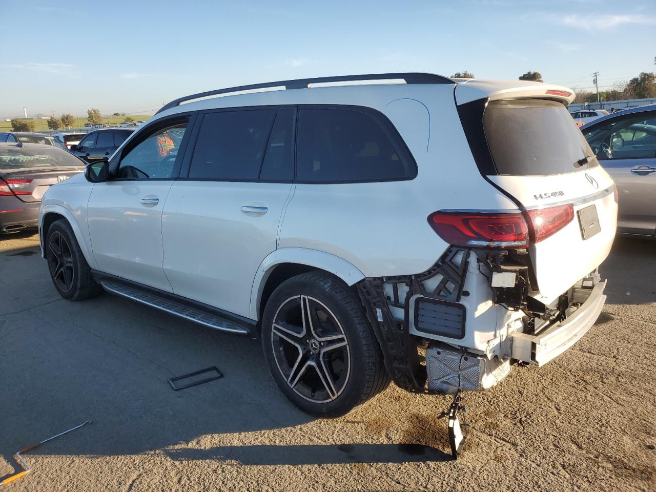 2022 MERCEDES-BENZ GLS 450 4MATIC VIN:4JGFF5KE0NA769464
