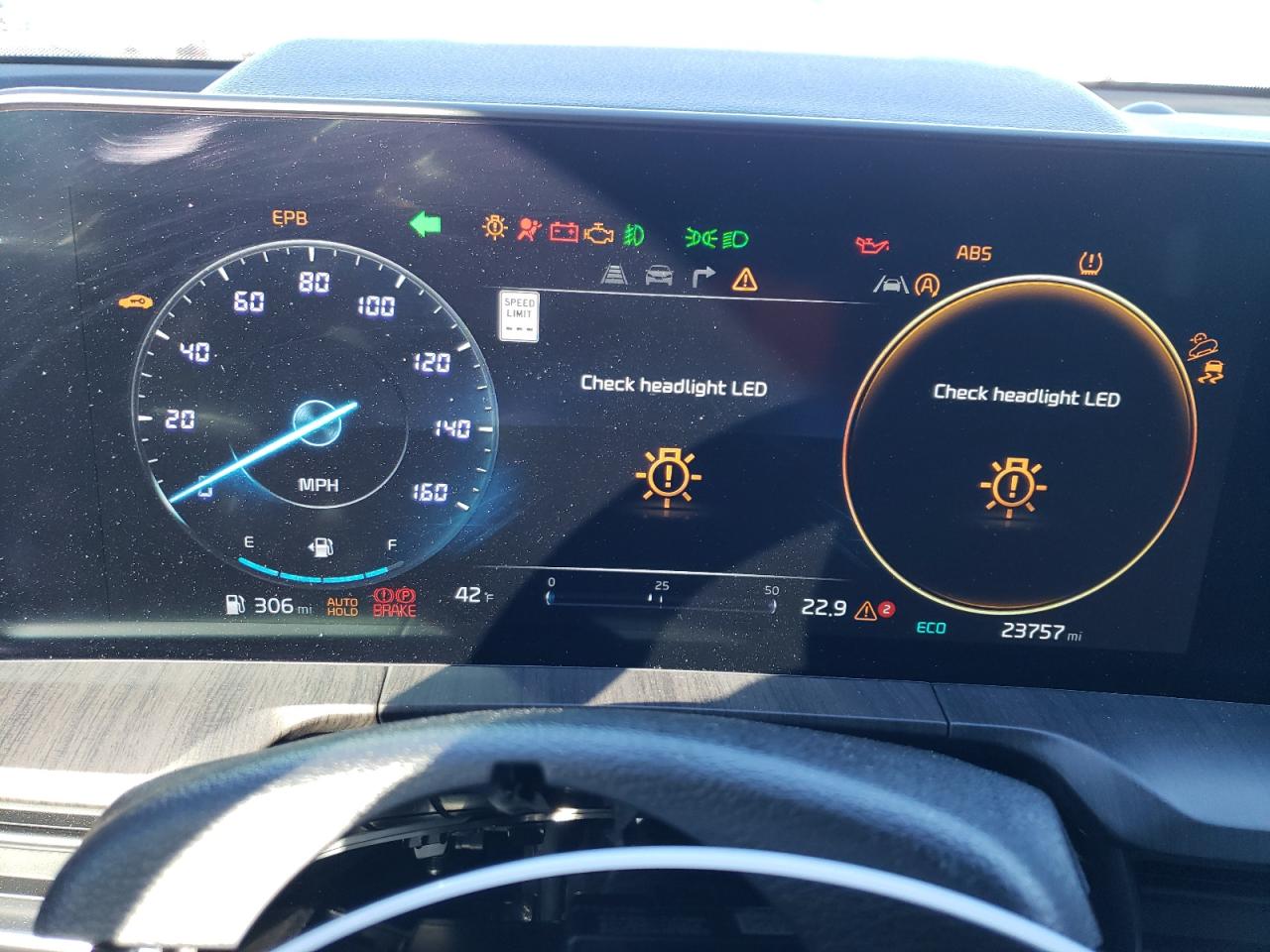 2023 KIA TELLURIDE SX VIN:5XYP5DGC4PG398843