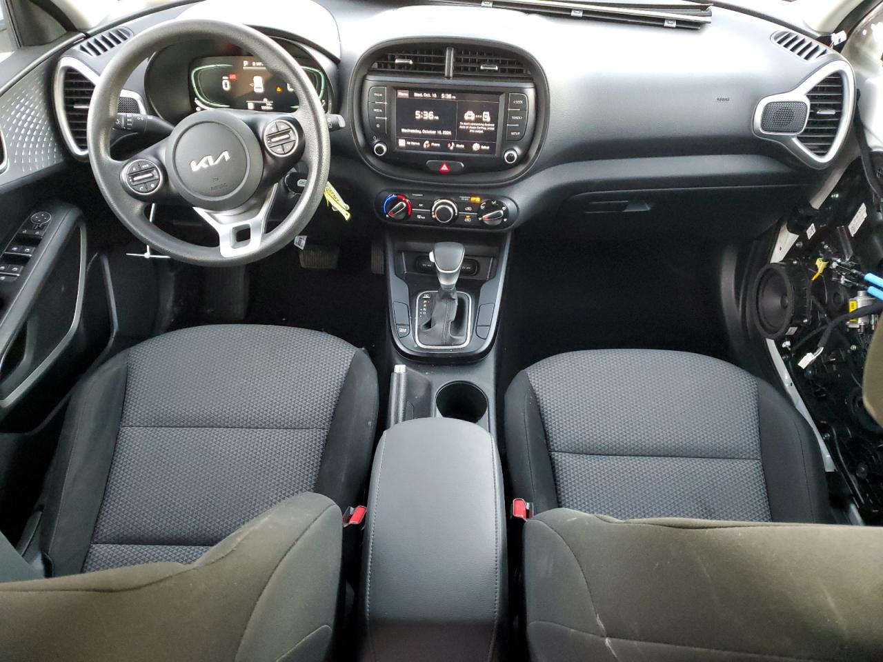 2023 KIA SOUL LX VIN:KNDJ23AU6P7861637