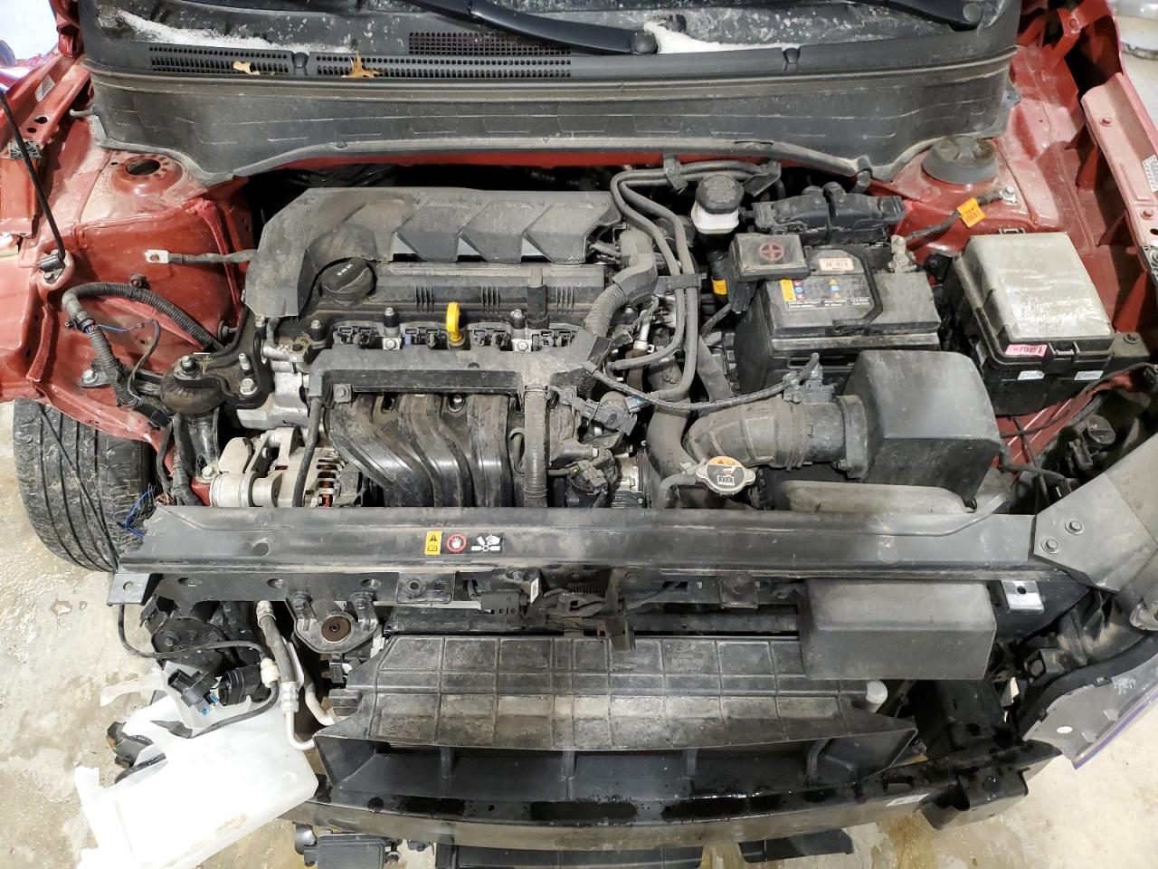 2022 HYUNDAI VENUE SEL VIN:KMHRC8A34NU192671