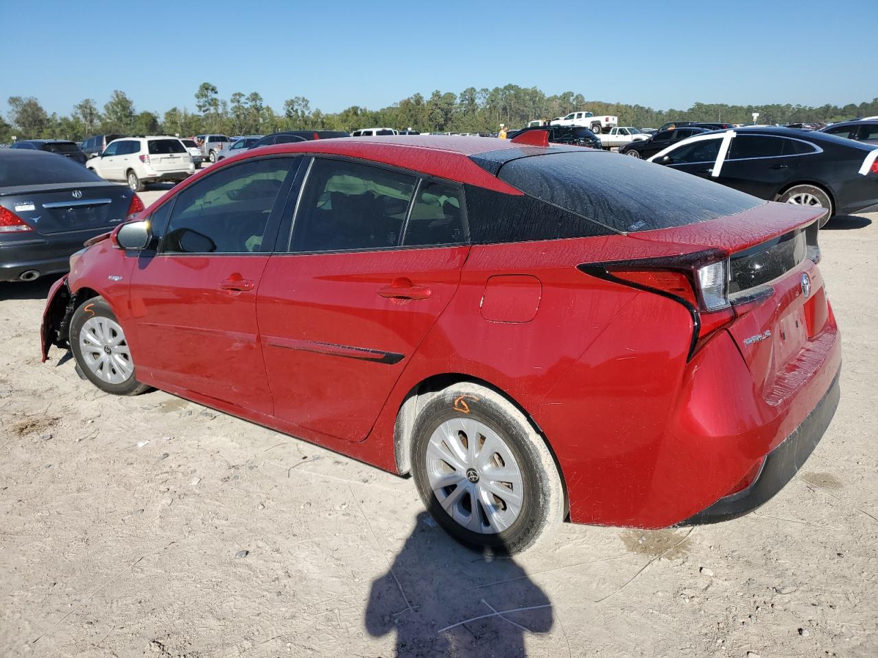2022 TOYOTA PRIUS NIGHT SHADE VIN:JTDKAMFU6N3183014
