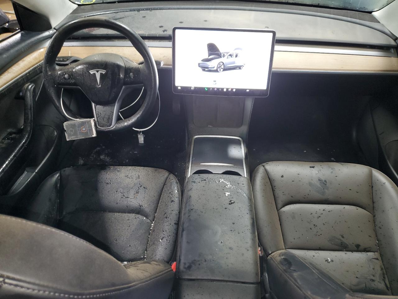 2022 TESLA MODEL 3  VIN:5YJ3E1EA7NF370053