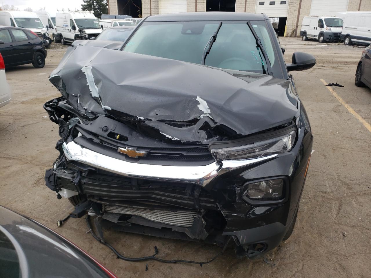 2023 CHEVROLET TRAILBLAZER LS VIN:KL79MNSL1PB048425