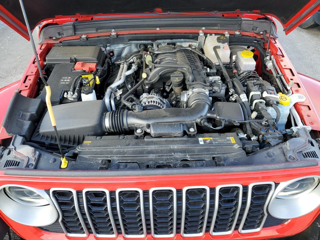 2024 JEEP WRANGLER SAHARA VIN:1C4PJXEG9RW236263