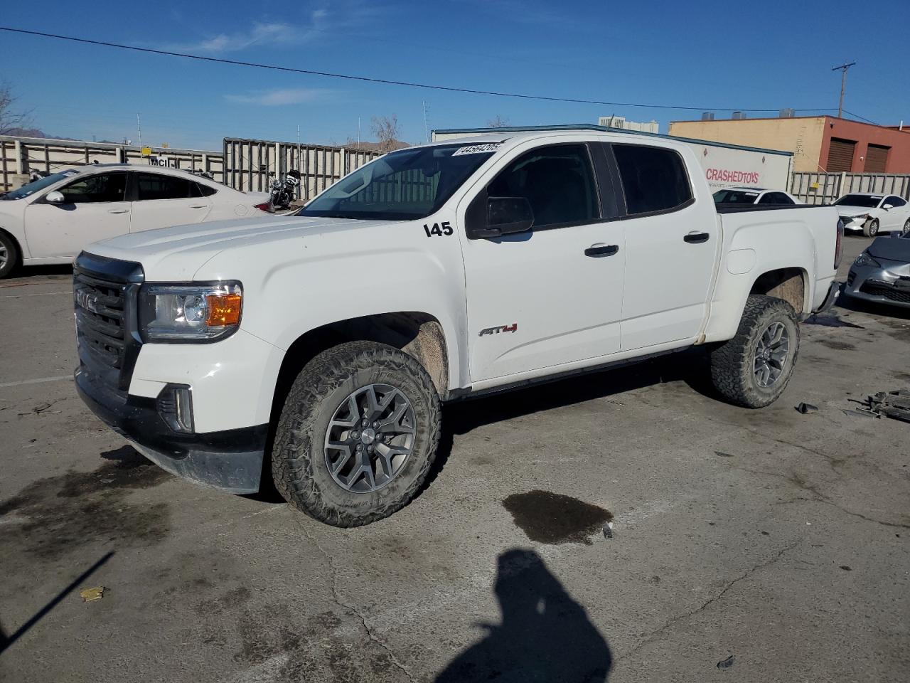 2022 GMC CANYON AT4 VIN:1GTG6FEN2N1200285