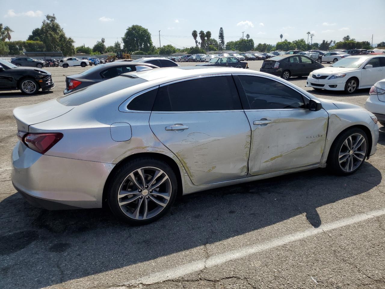 2022 CHEVROLET MALIBU LT VIN:1G1ZD5ST1NF115364