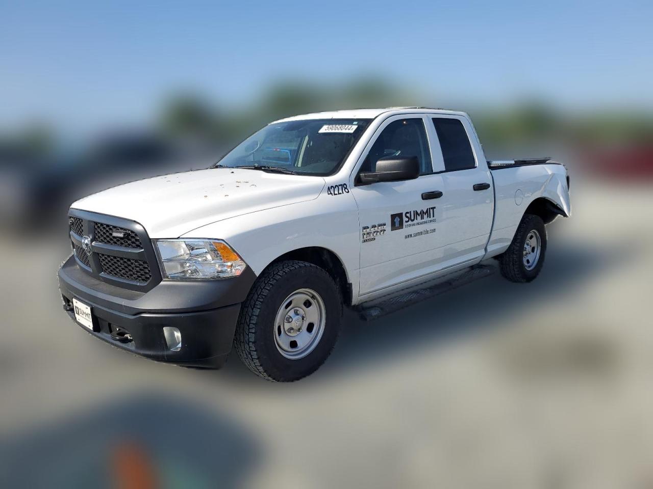 2023 RAM 1500 CLASSIC TRADESMAN VIN:1C6RR7FG2PS542278