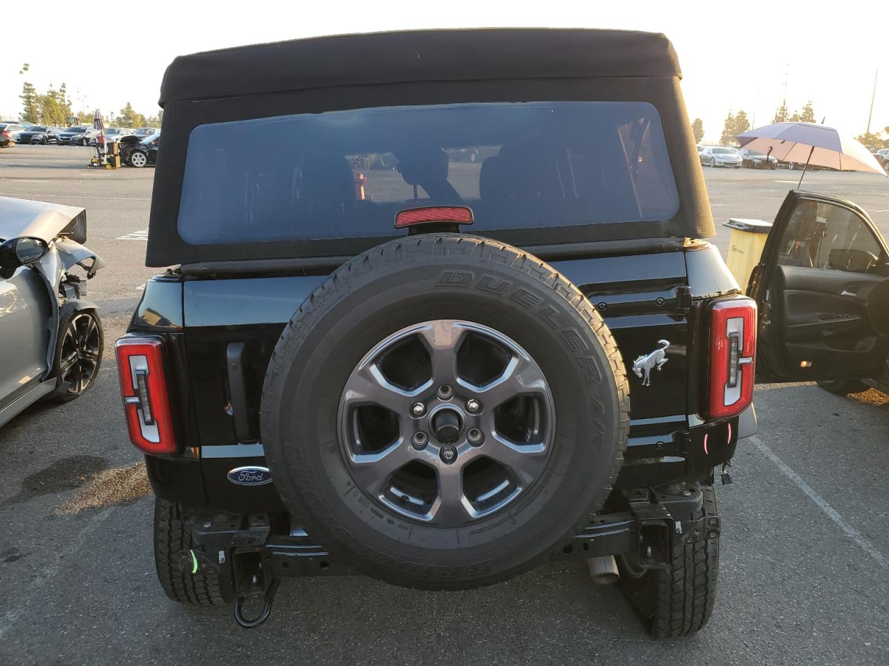 2022 FORD BRONCO BASE VIN:1FMEE5BP3NLB64729