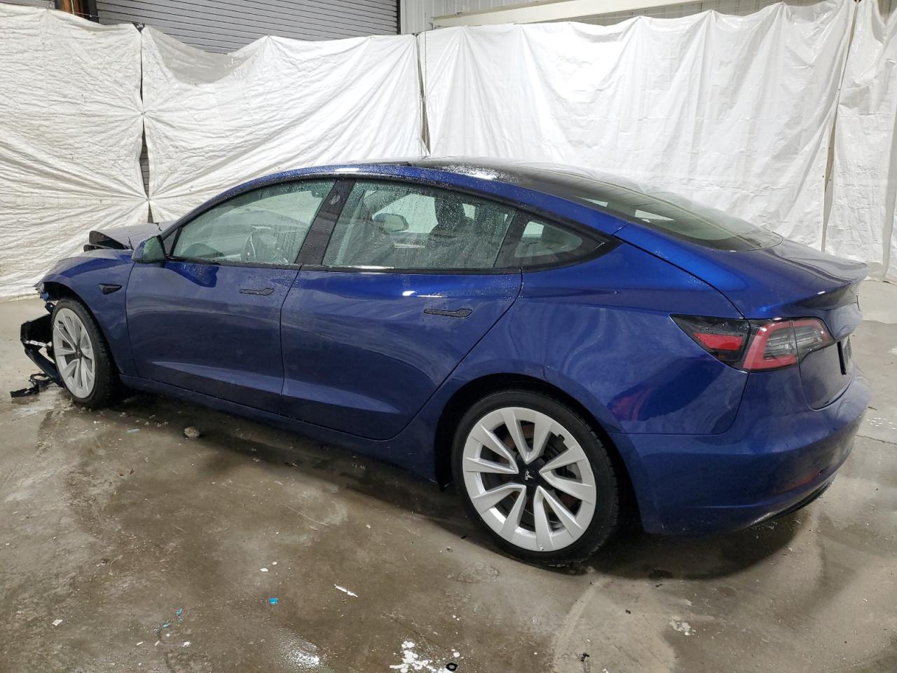 2022 TESLA MODEL 3  VIN:5YJ3E1EA4NF370480