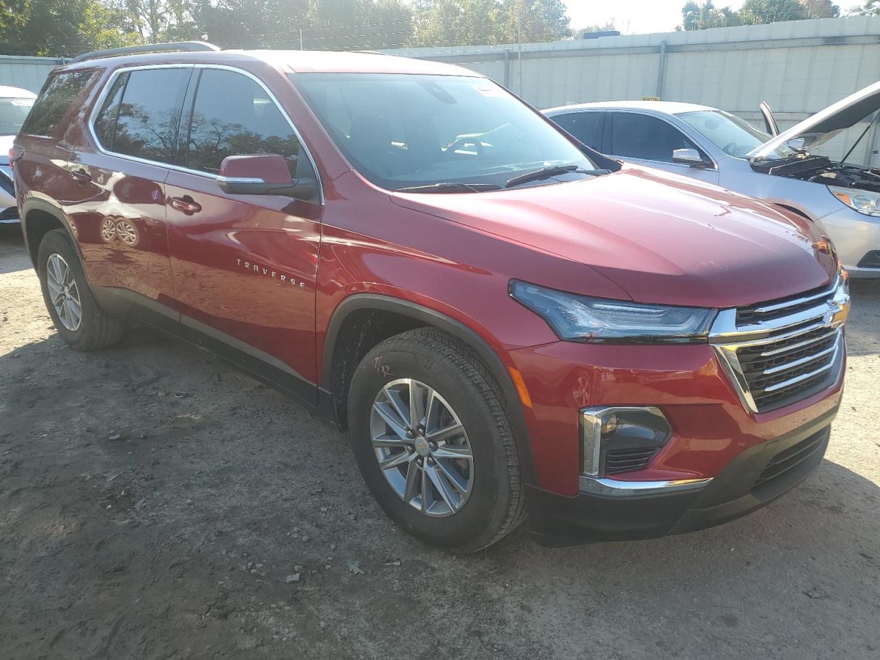 2023 CHEVROLET TRAVERSE LT VIN:1GNERGKW2PJ276231