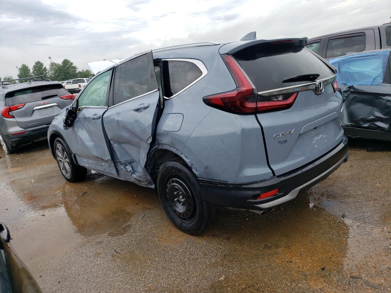 2022 HONDA CR-V TOURING VIN:7FARW2H98NE037573