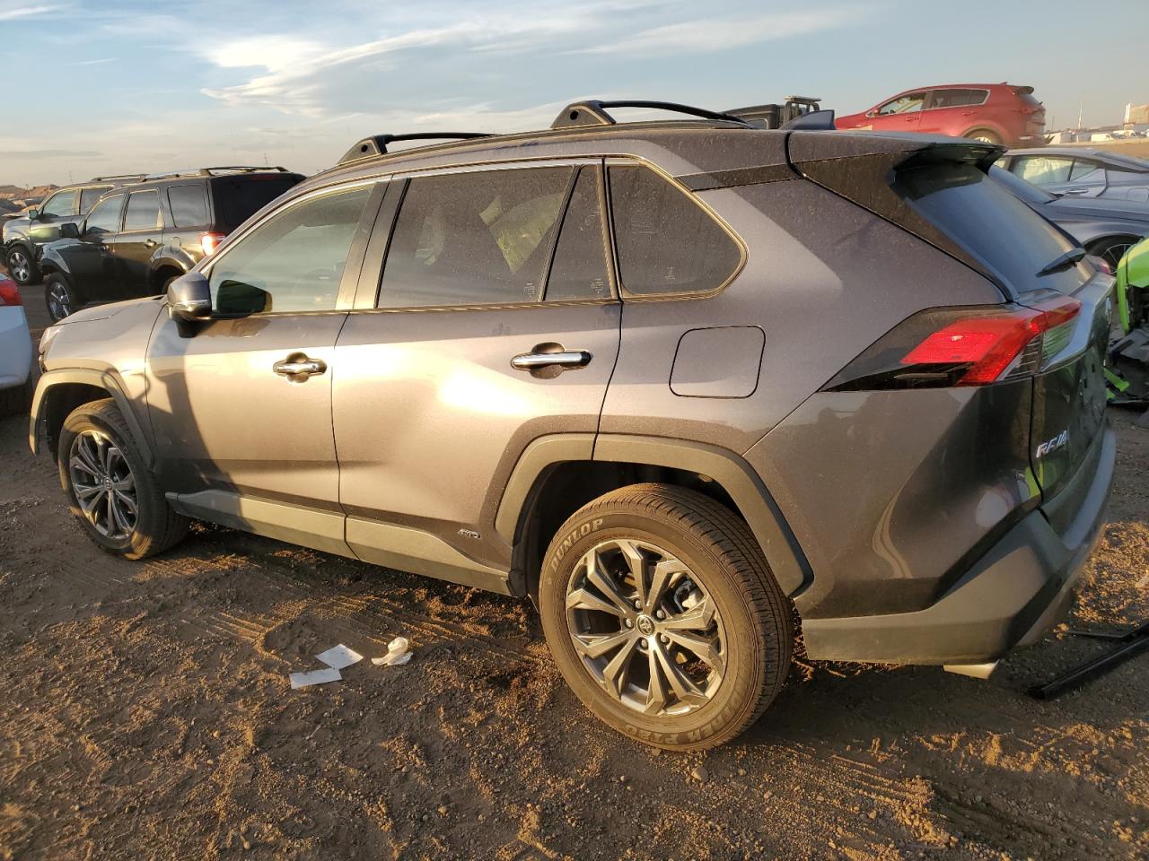 2024 TOYOTA RAV4 LIMITED VIN:JTMD6RFV6RD116803