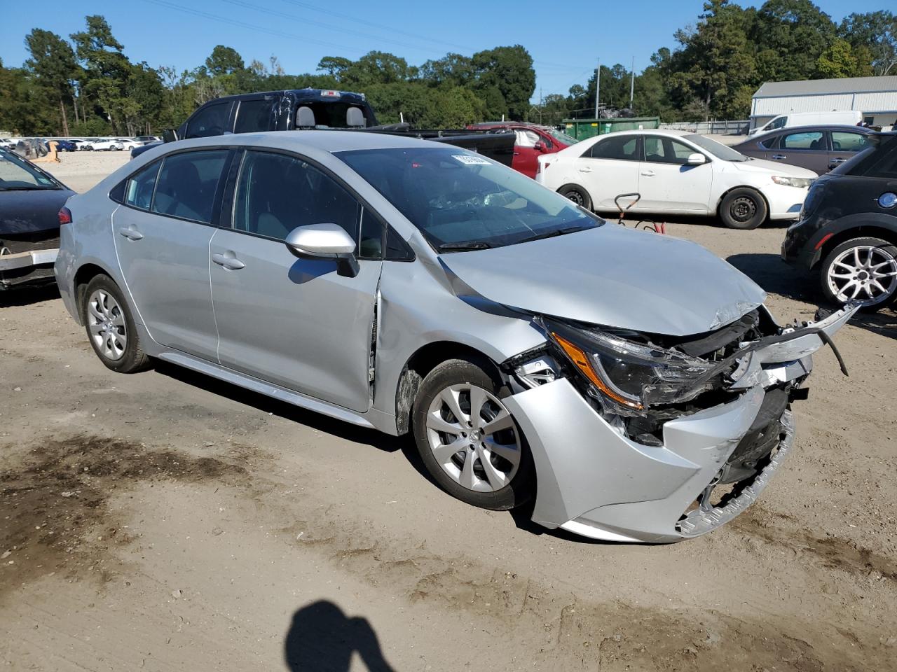 2024 TOYOTA COROLLA LE VIN:5YFB4MDEXRP161243