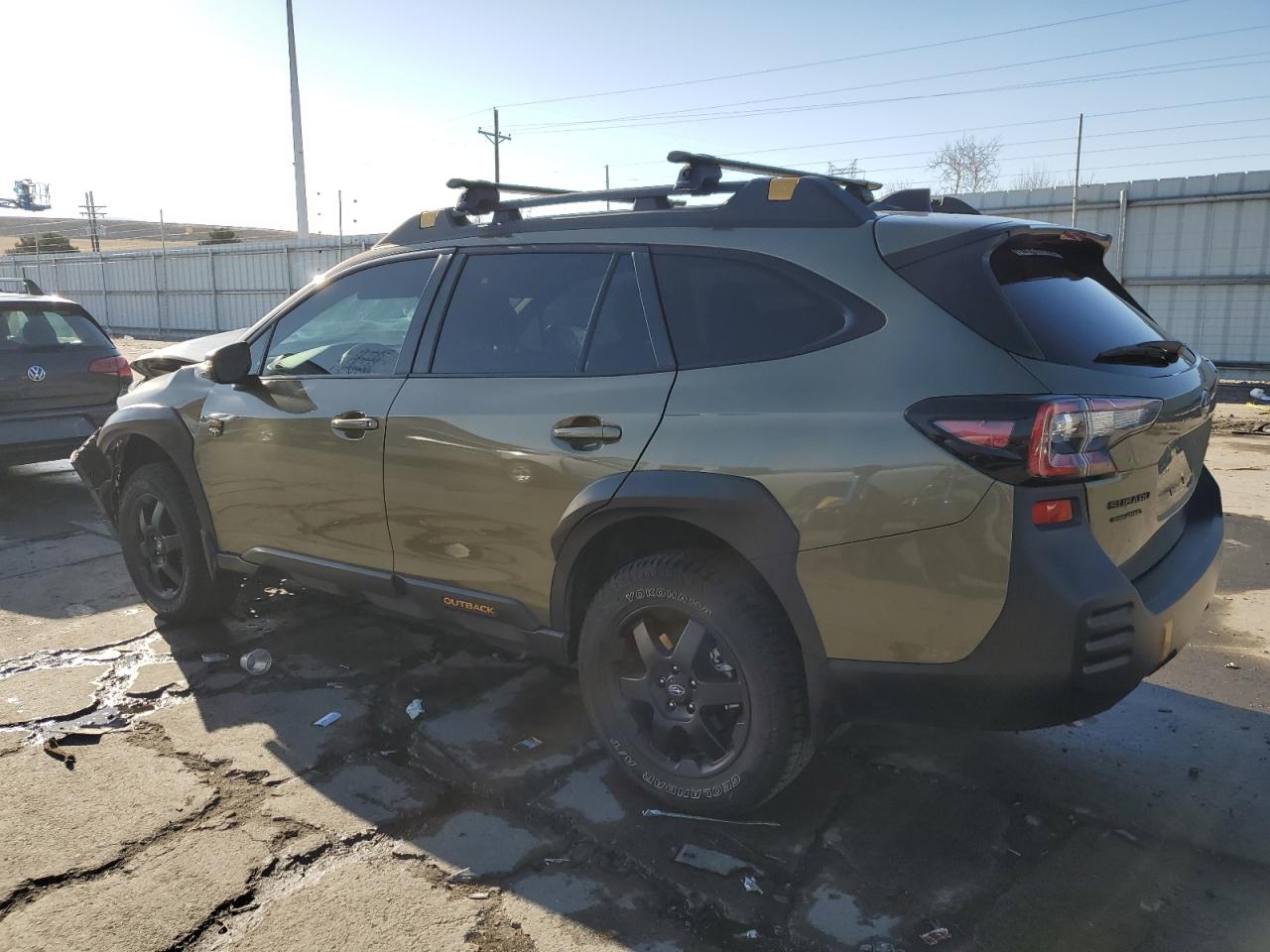 2023 SUBARU OUTBACK WILDERNESS VIN:4S4BTGSD8P3192832