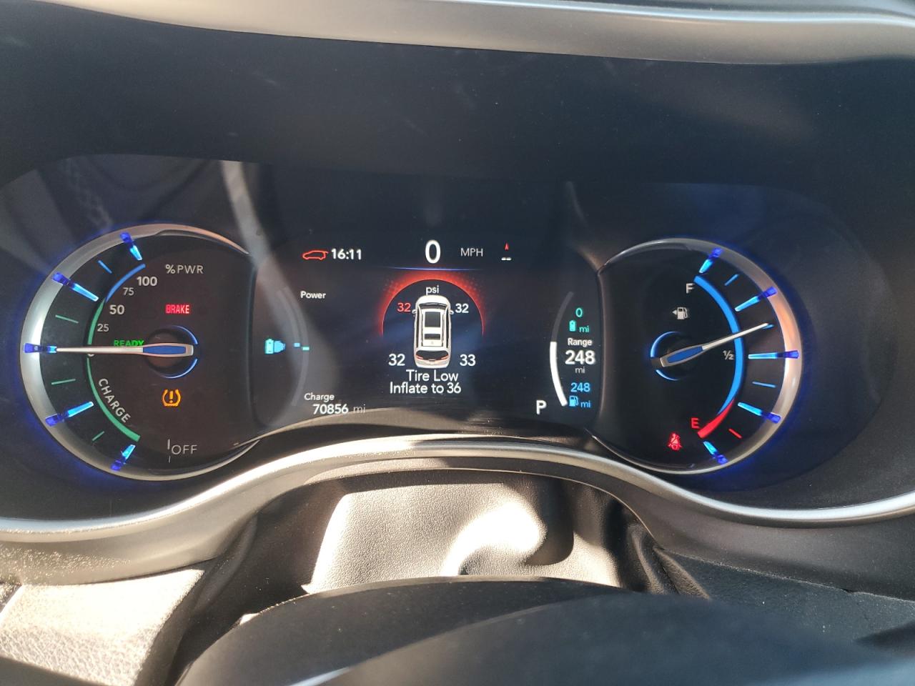 2022 CHRYSLER PACIFICA HYBRID TOURING L VIN:2C4RC1L71NR124188