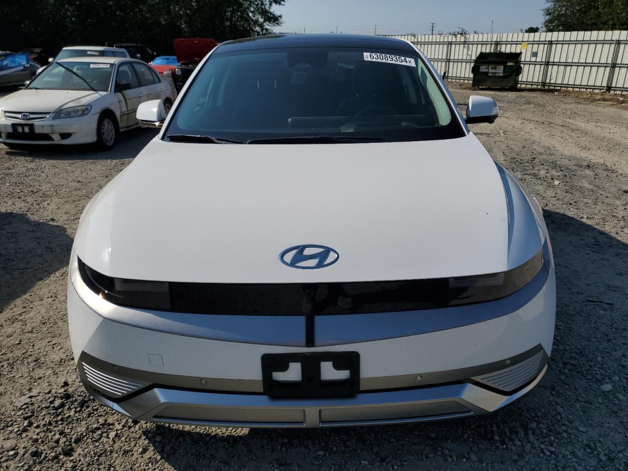 2023 HYUNDAI IONIQ 5 LIMITED VIN:WP0AA2A8XNS255297