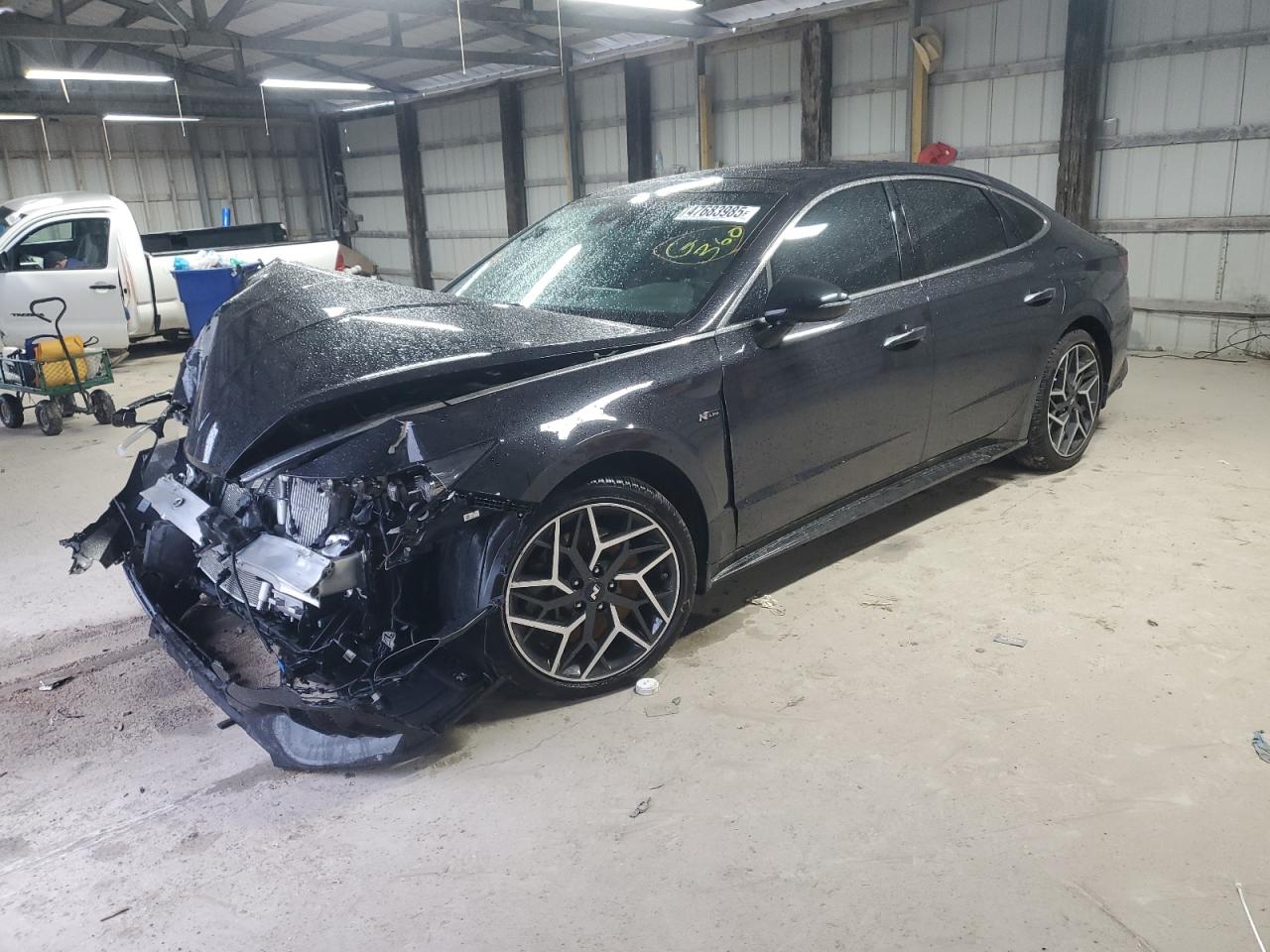 2023 HYUNDAI SONATA N LINE VIN:KMHL14JC1PA341322