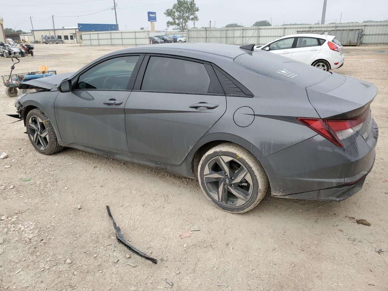 2023 HYUNDAI ELANTRA SEL VIN:KMHLS4AG9PU612724