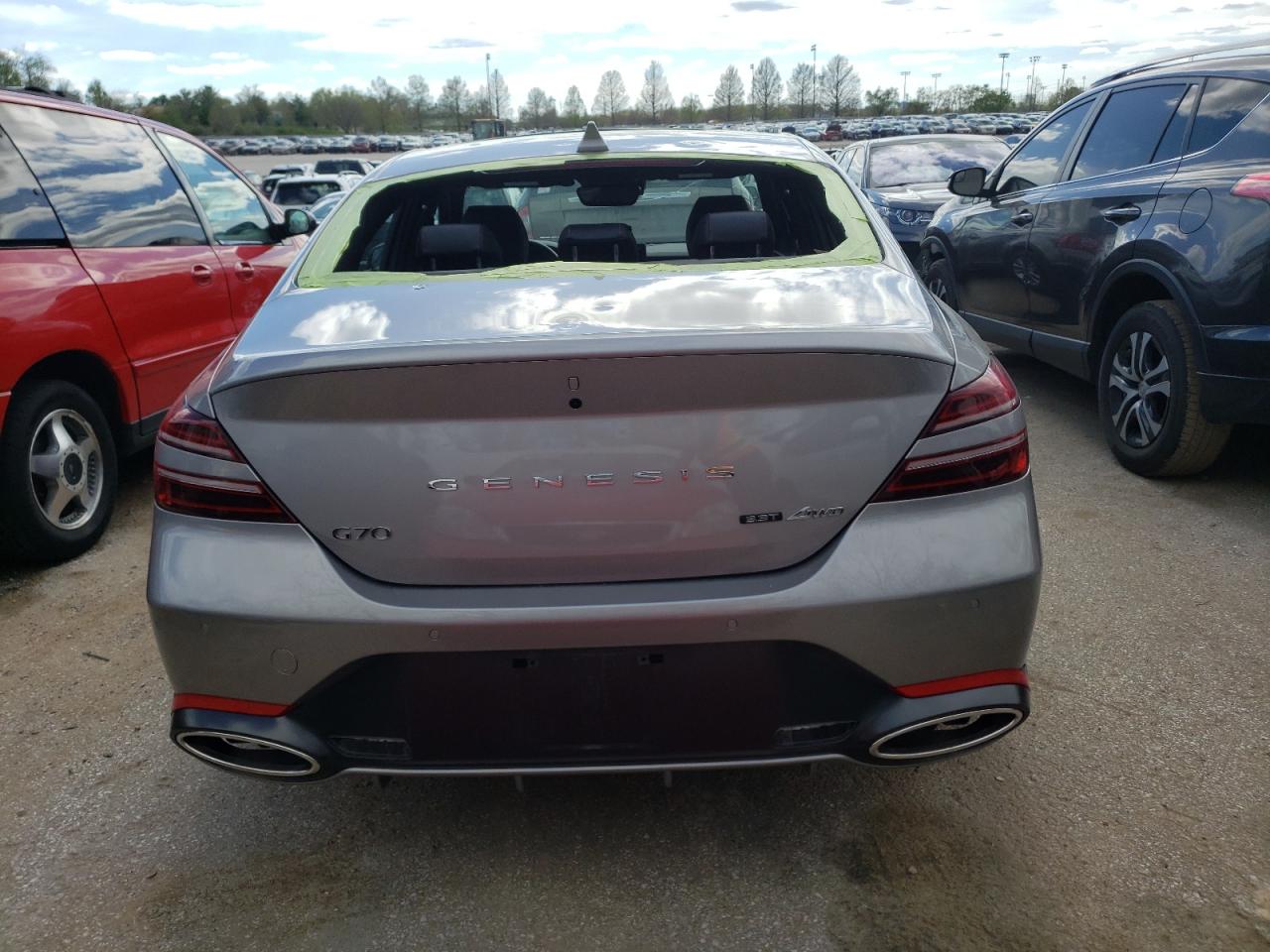 2023 GENESIS G70 BASE VIN:KMTG54TE2PU116139