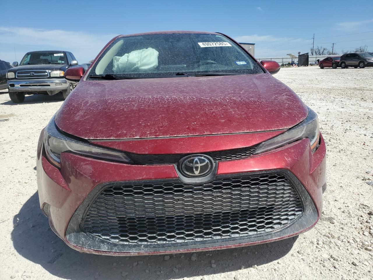 2022 TOYOTA COROLLA LE VIN:5YFEPMAE3NP323801