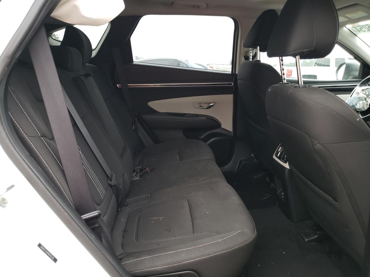 2022 HYUNDAI TUCSON SEL VIN:5NMJF3AE0NH115218
