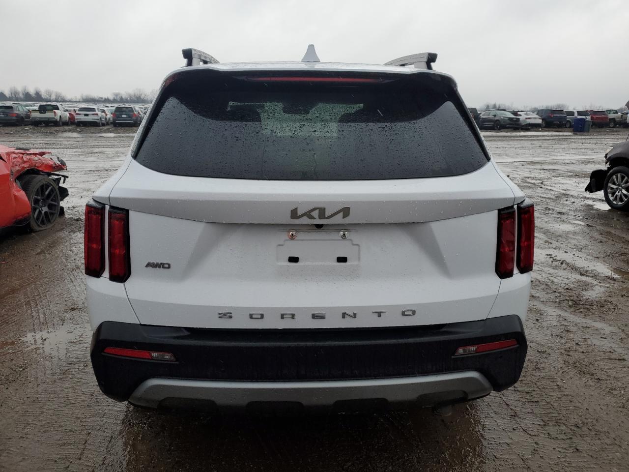2022 KIA SORENTO SX VIN:5XYRKDLF1NG094478