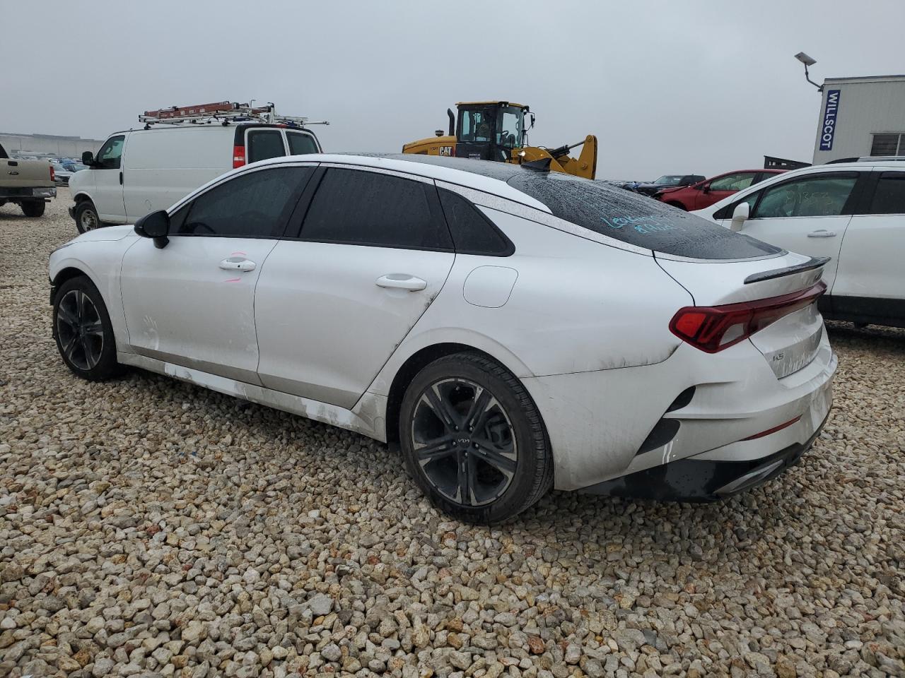 2023 KIA K5 GT LINE VIN:5XXG64J22PG216915