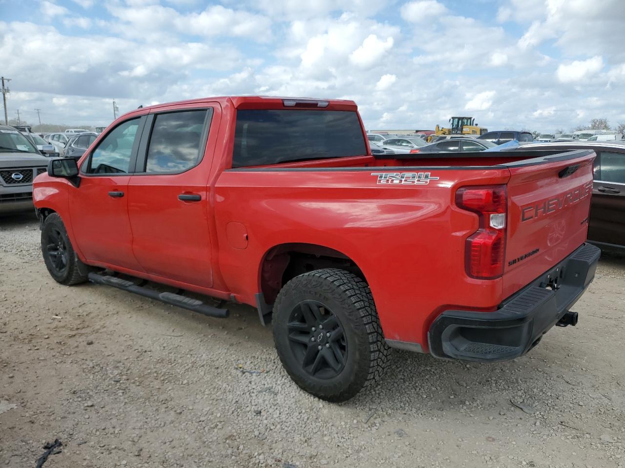 2023 CHEVROLET SILVERADO K1500 TRAIL BOSS CUSTOM VIN:3GCUDCED8PG280419