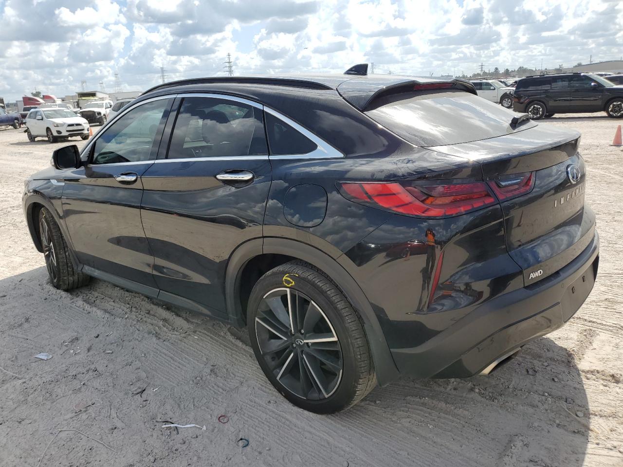 2023 INFINITI QX55 LUXE VIN:3PCAJ5JR0PF100493