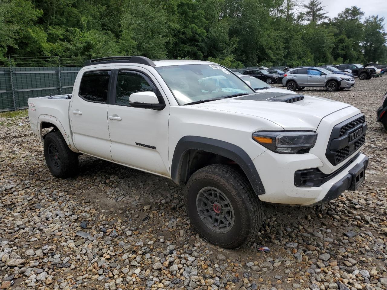 2023 TOYOTA TACOMA DOUBLE CAB VIN:3TYCZ5AN5PT160686