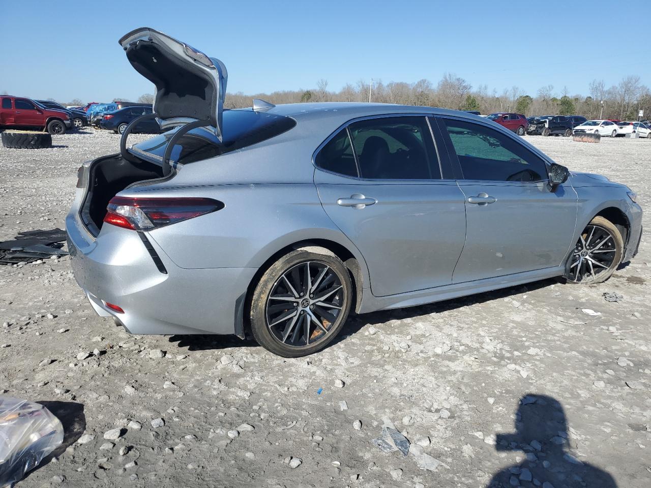 2022 TOYOTA CAMRY NIGHT SHADE VIN:4T1S11AKXNU662398