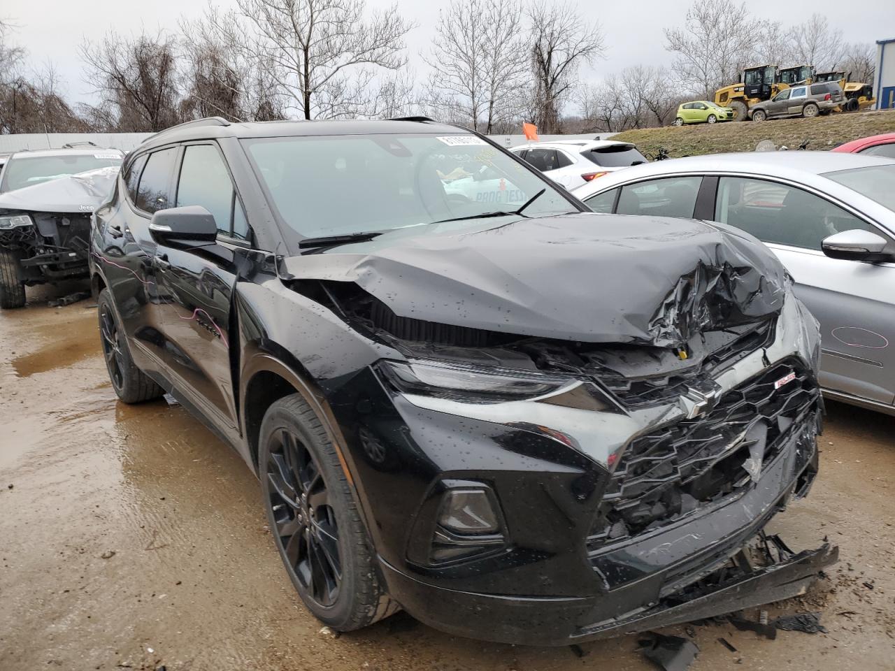 2022 CHEVROLET BLAZER RS VIN:1FA6P8TH5F5376670