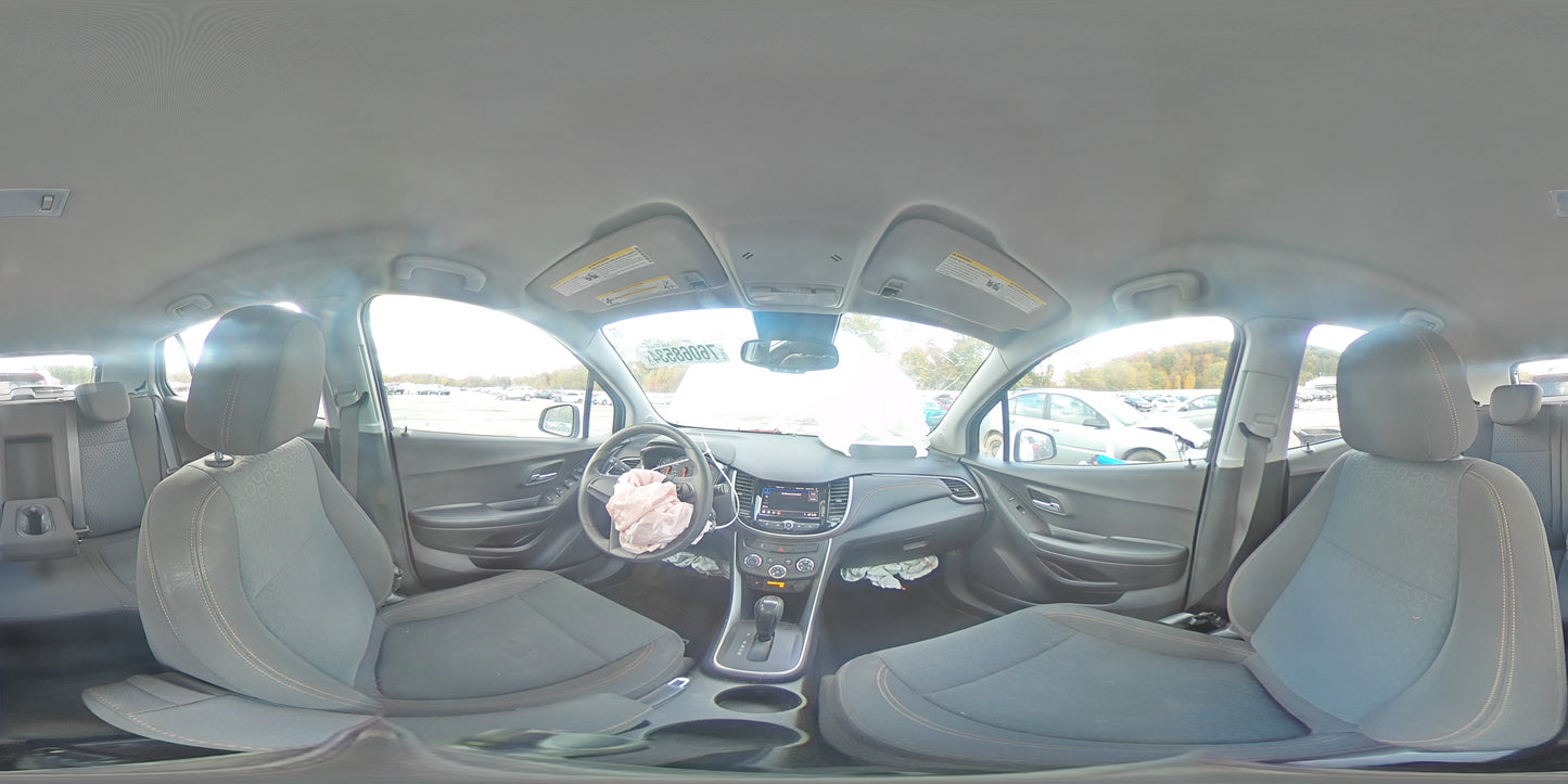 2022 CHEVROLET TRAX LS VIN:KL7CJNSM4NB512165