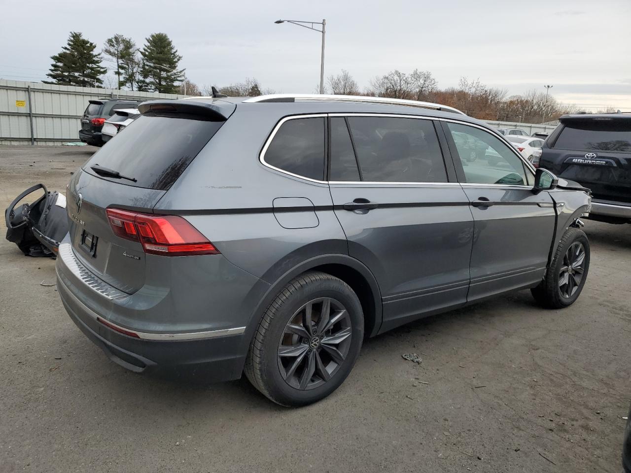 2023 VOLKSWAGEN TIGUAN SE VIN:3VVMB7AX9PM073053