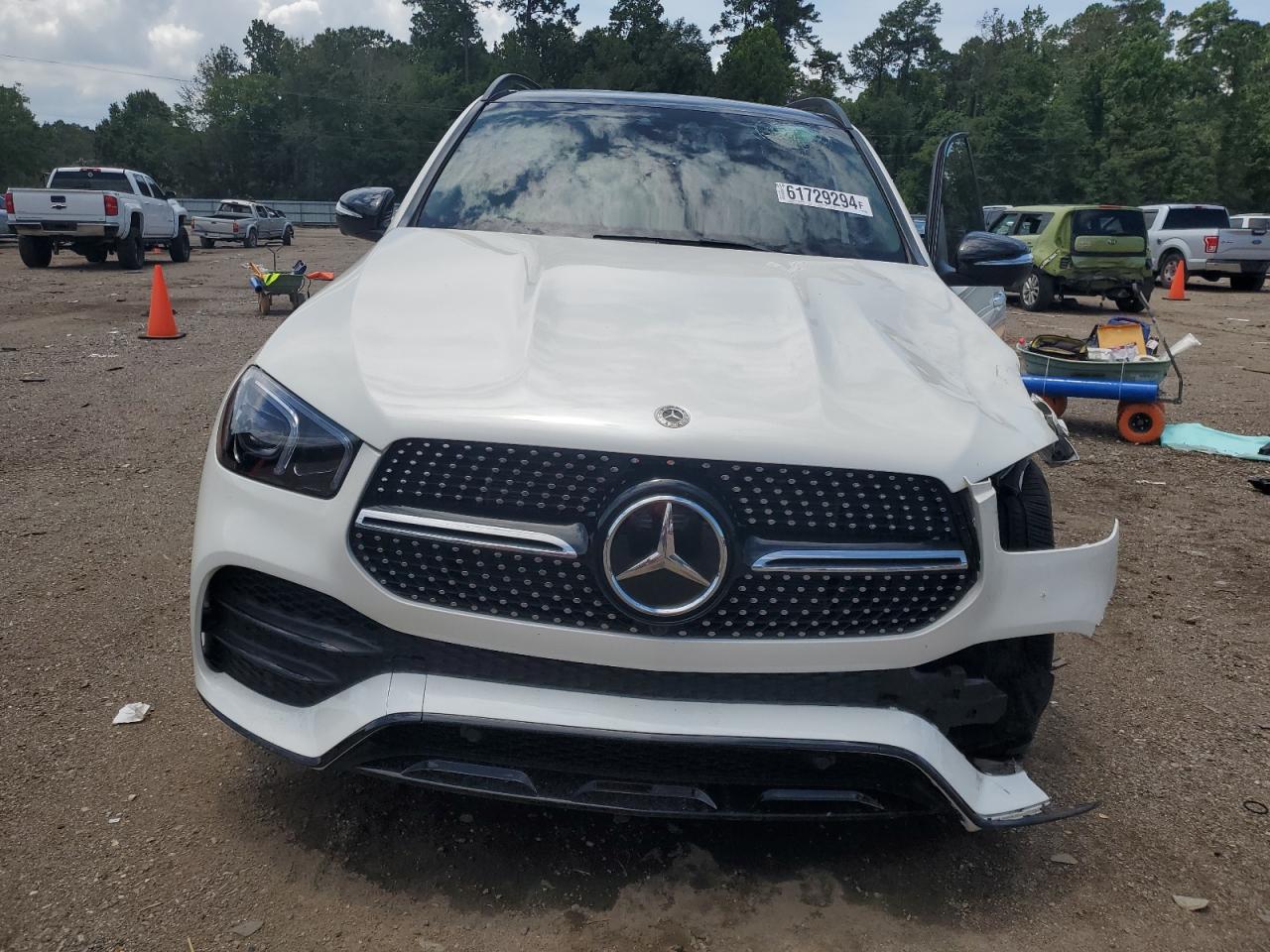 2022 MERCEDES-BENZ GLE 350 VIN:4JGFB4JB7NA798165