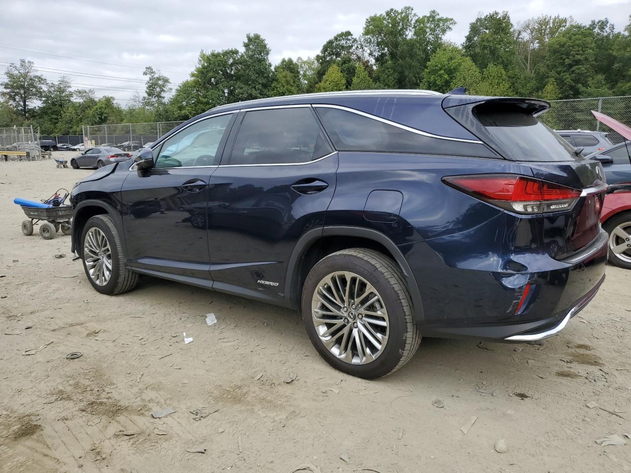 2022 LEXUS RX 450H L LUXURY VIN:JTJJGKFA7N2029399