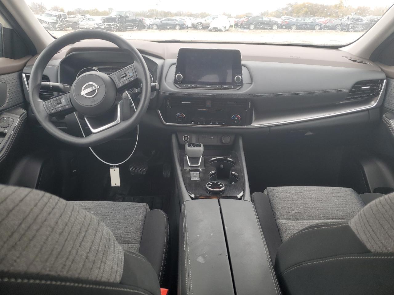 2022 NISSAN ROGUE SV VIN:JN8BT3BB3NW332278