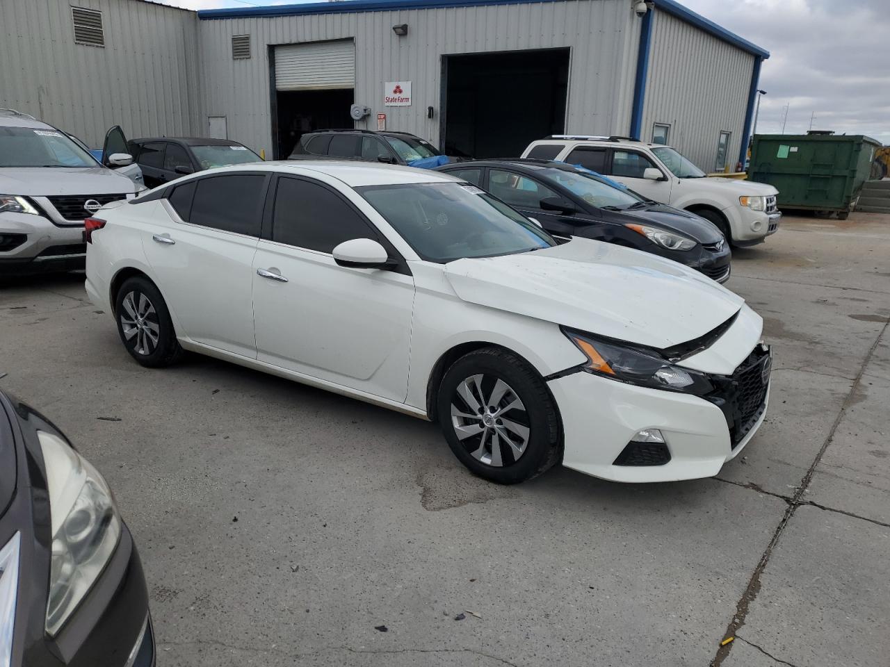 2022 NISSAN ALTIMA S VIN:1N4BL4BV8NN366515