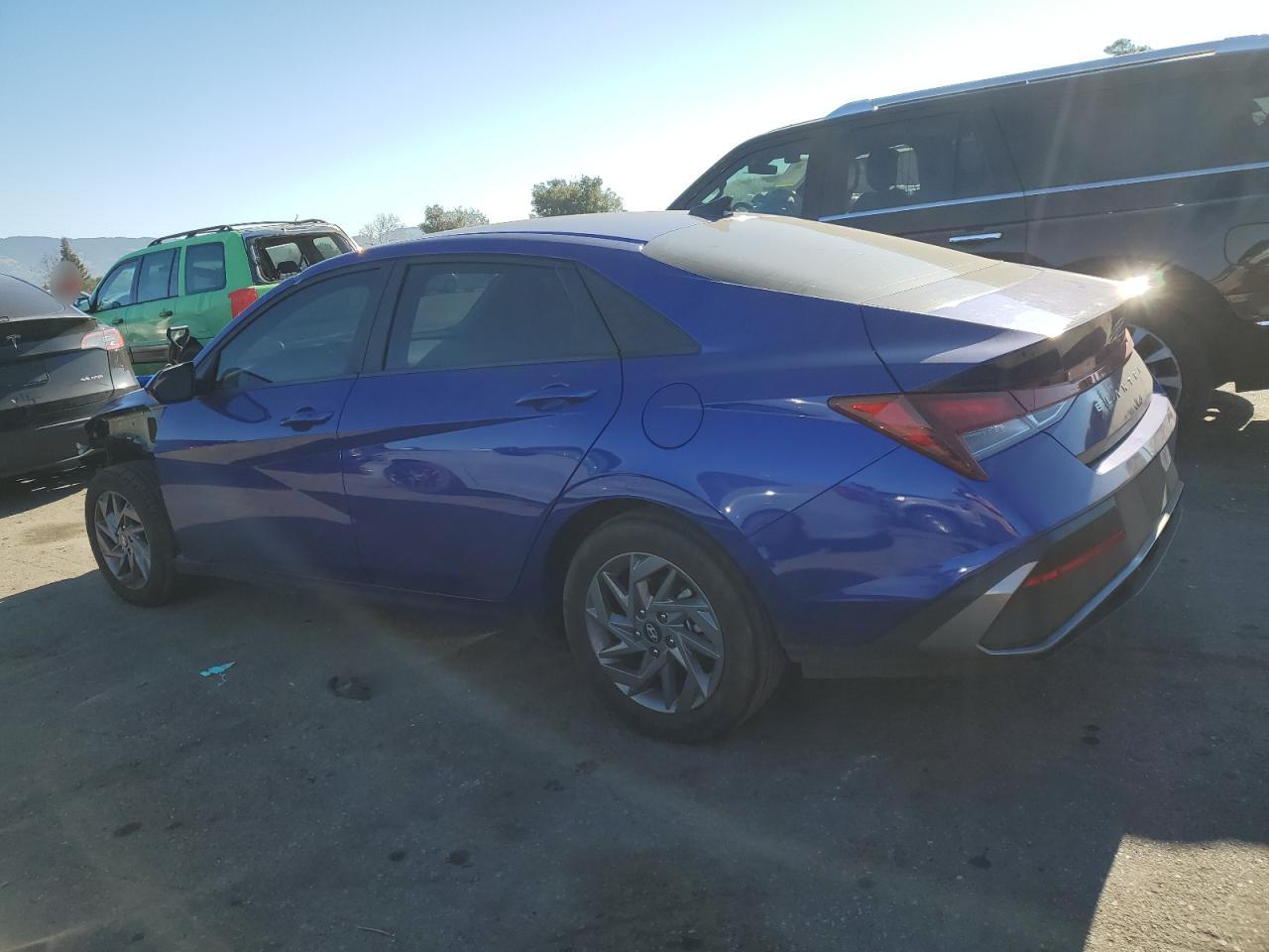 2024 HYUNDAI ELANTRA SEL VIN:4S4BSANCXH3212728
