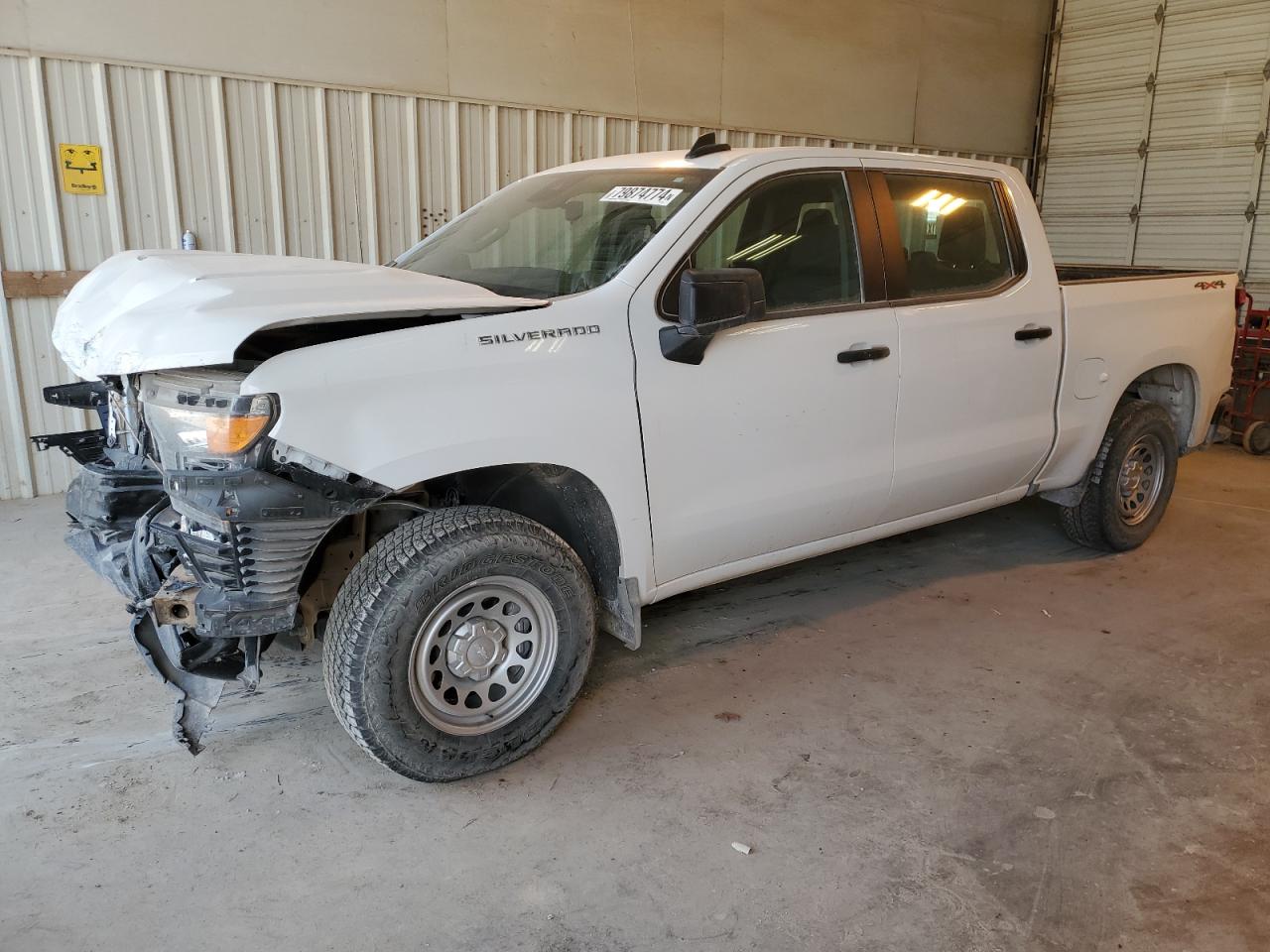 2024 CHEVROLET SILVERADO K1500 VIN:2GCUDAED2R1204825