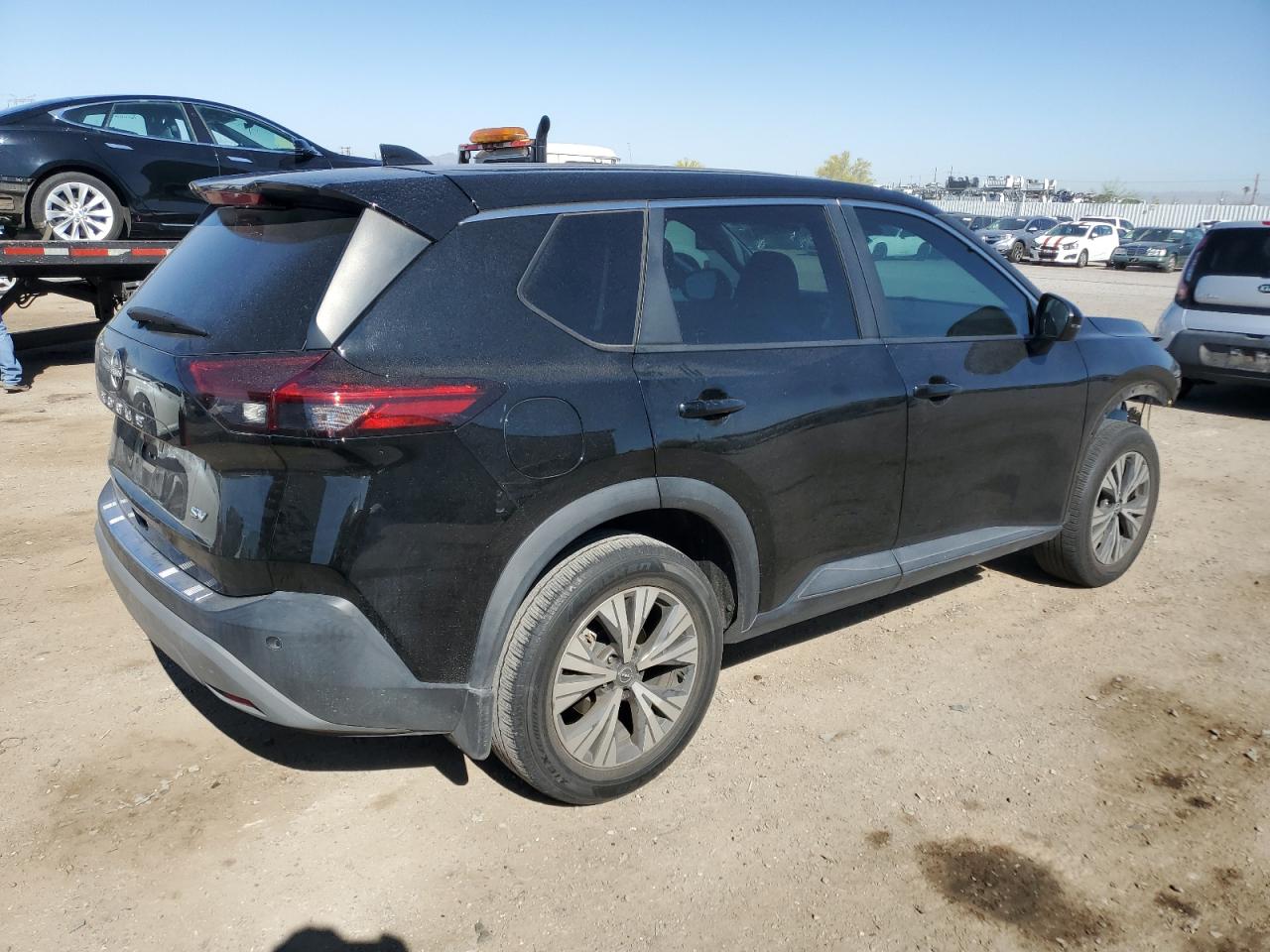 2023 NISSAN ROGUE SV VIN:5N1BT3BA3PC673103