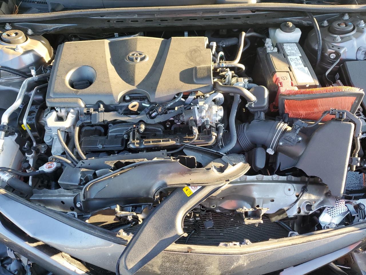 2022 TOYOTA CAMRY SE VIN:4T1G11AK1NU623978