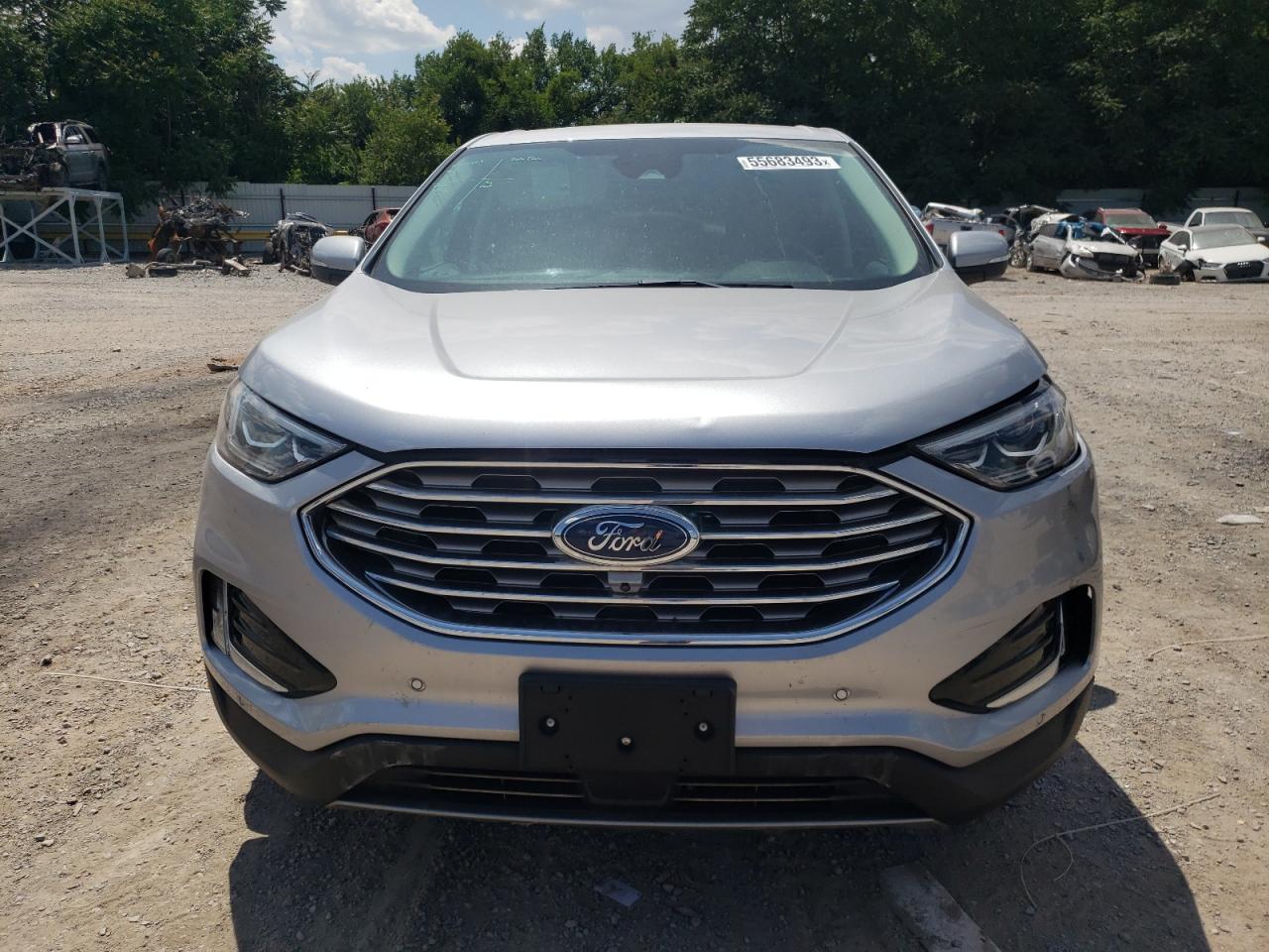 2022 FORD EDGE TITANIUM VIN:2FMPK4K95NBA39986