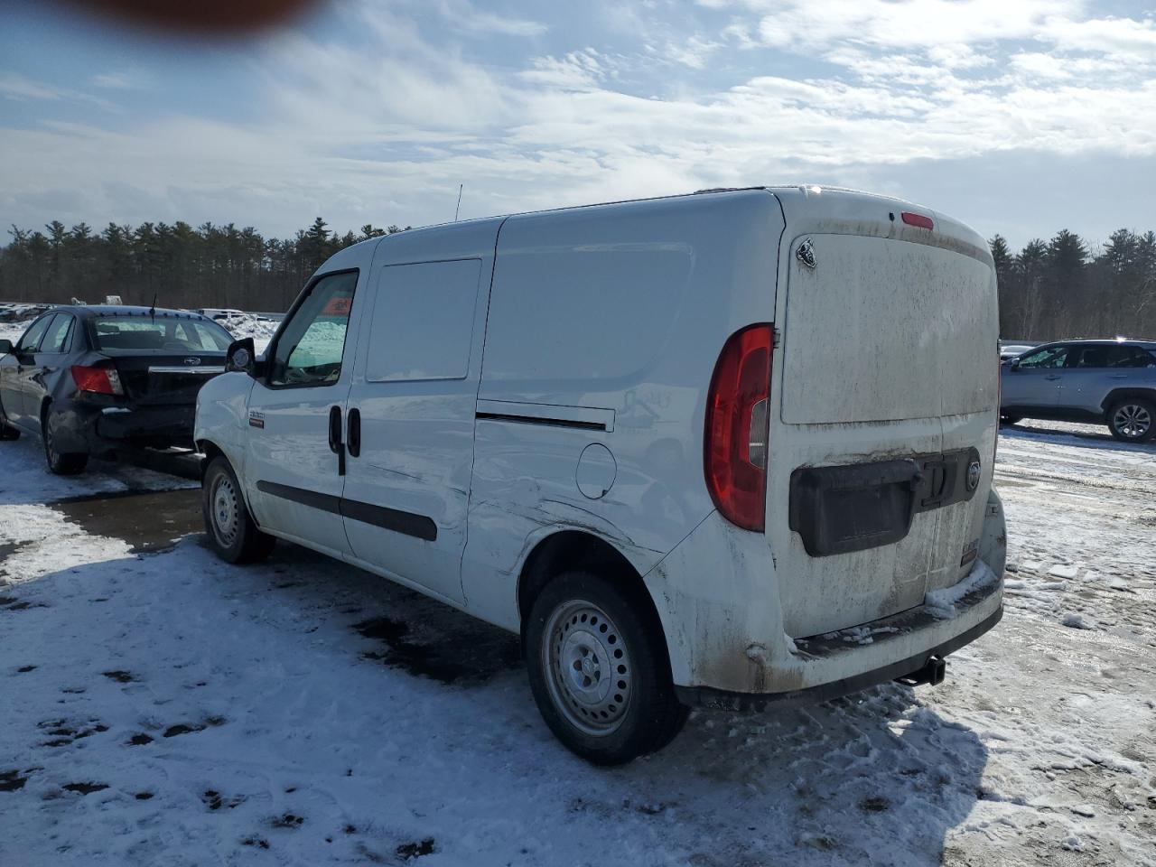 2022 RAM PROMASTER CITY TRADESMAN VIN:ZFBHRFAB4N6Y25655