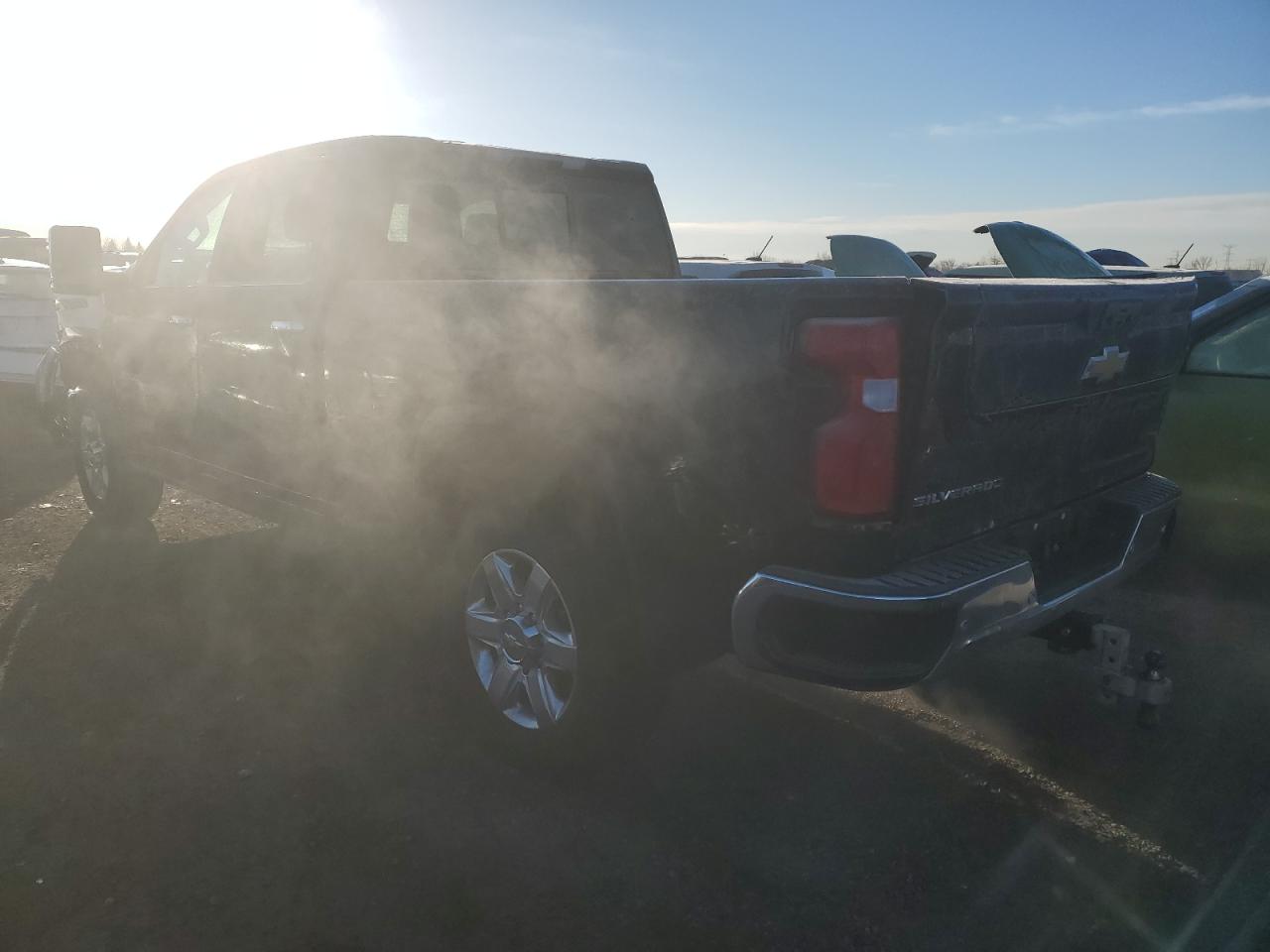 2022 CHEVROLET SILVERADO K2500 HEAVY DUTY LTZ VIN:1GC4YPEYXNF312039