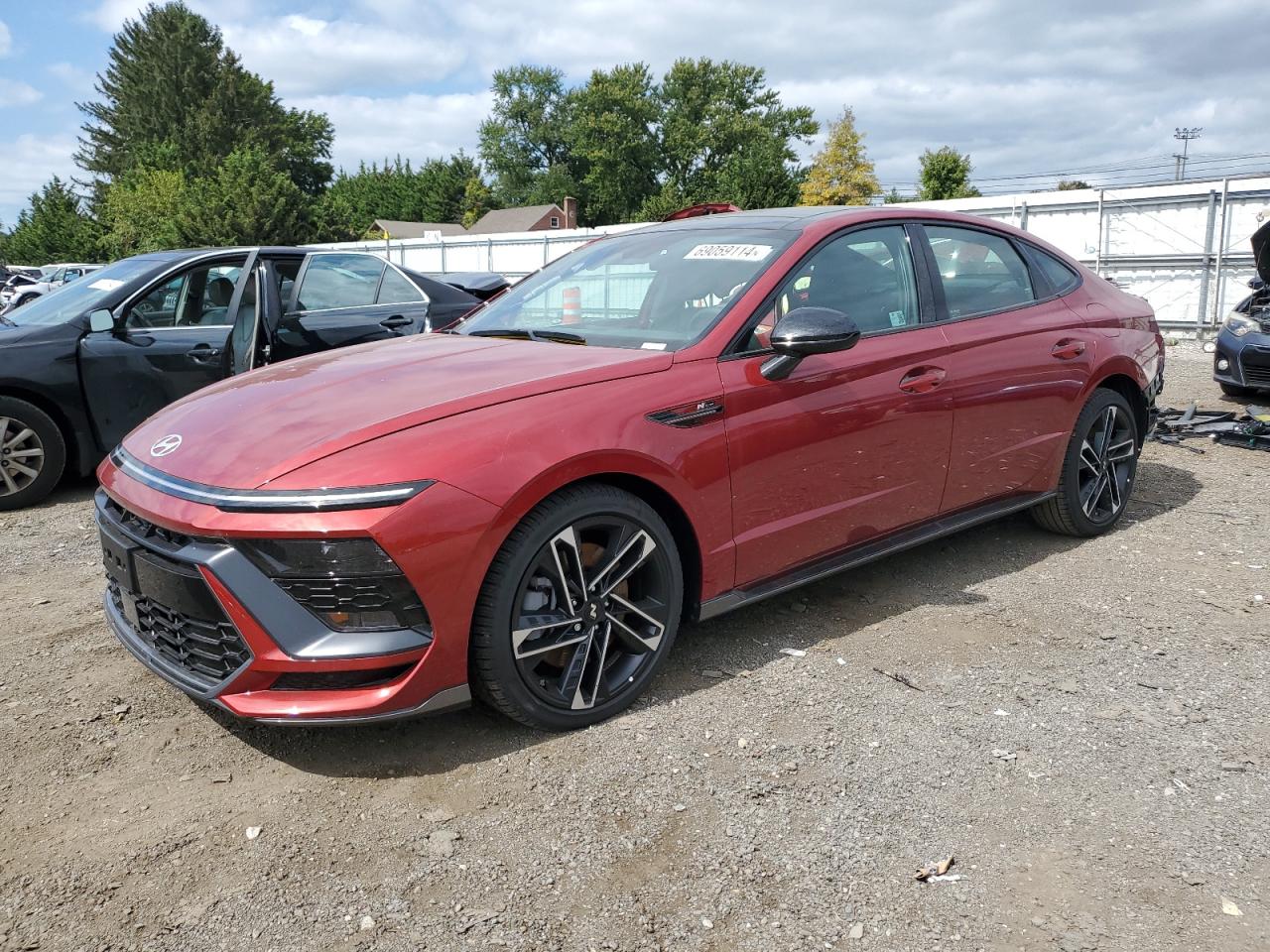 2024 HYUNDAI SONATA N LINE VIN:KMHL54JC2RA363904