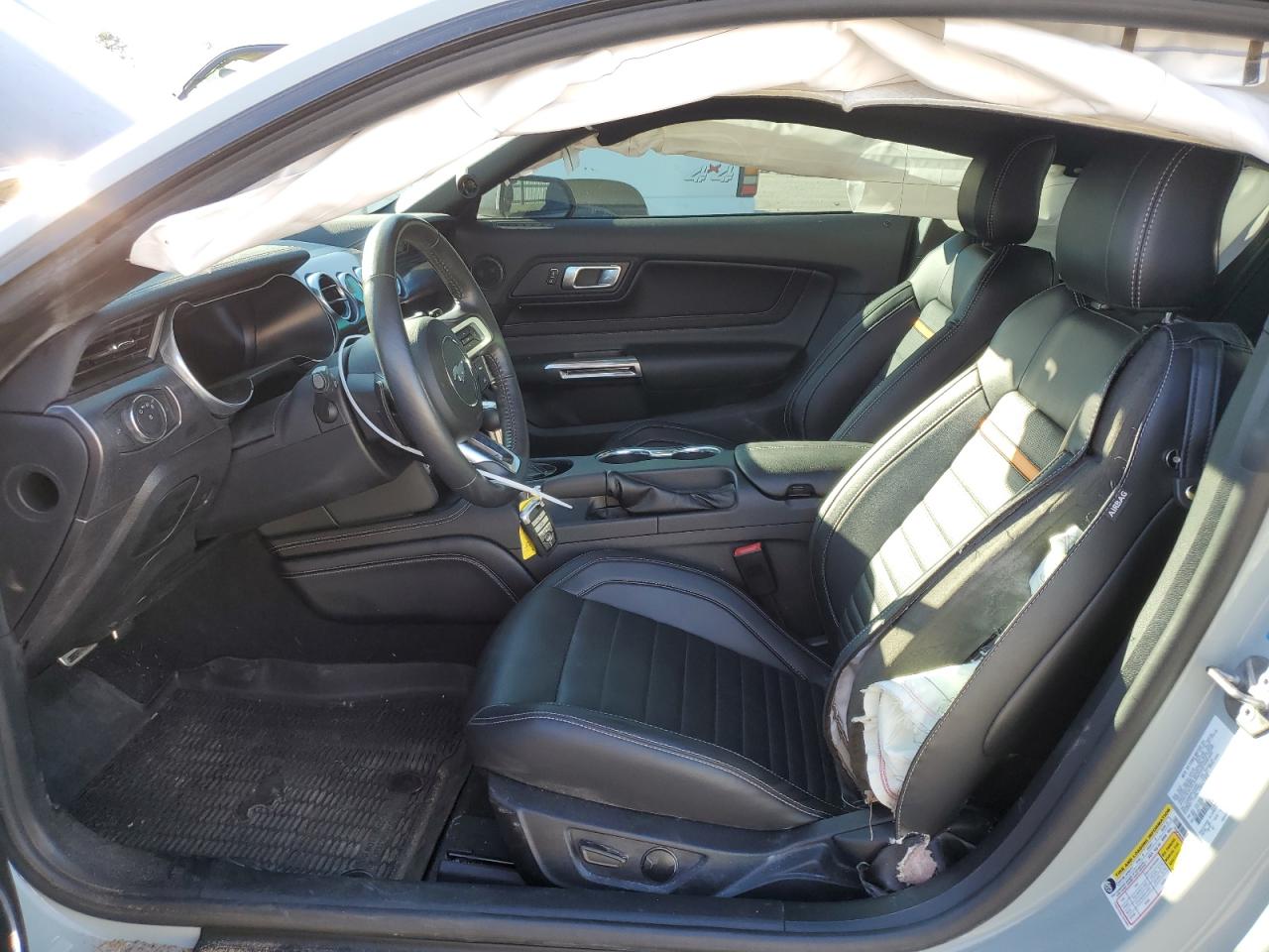2022 FORD MUSTANG MACH I VIN:1FA6P8R09N5550997