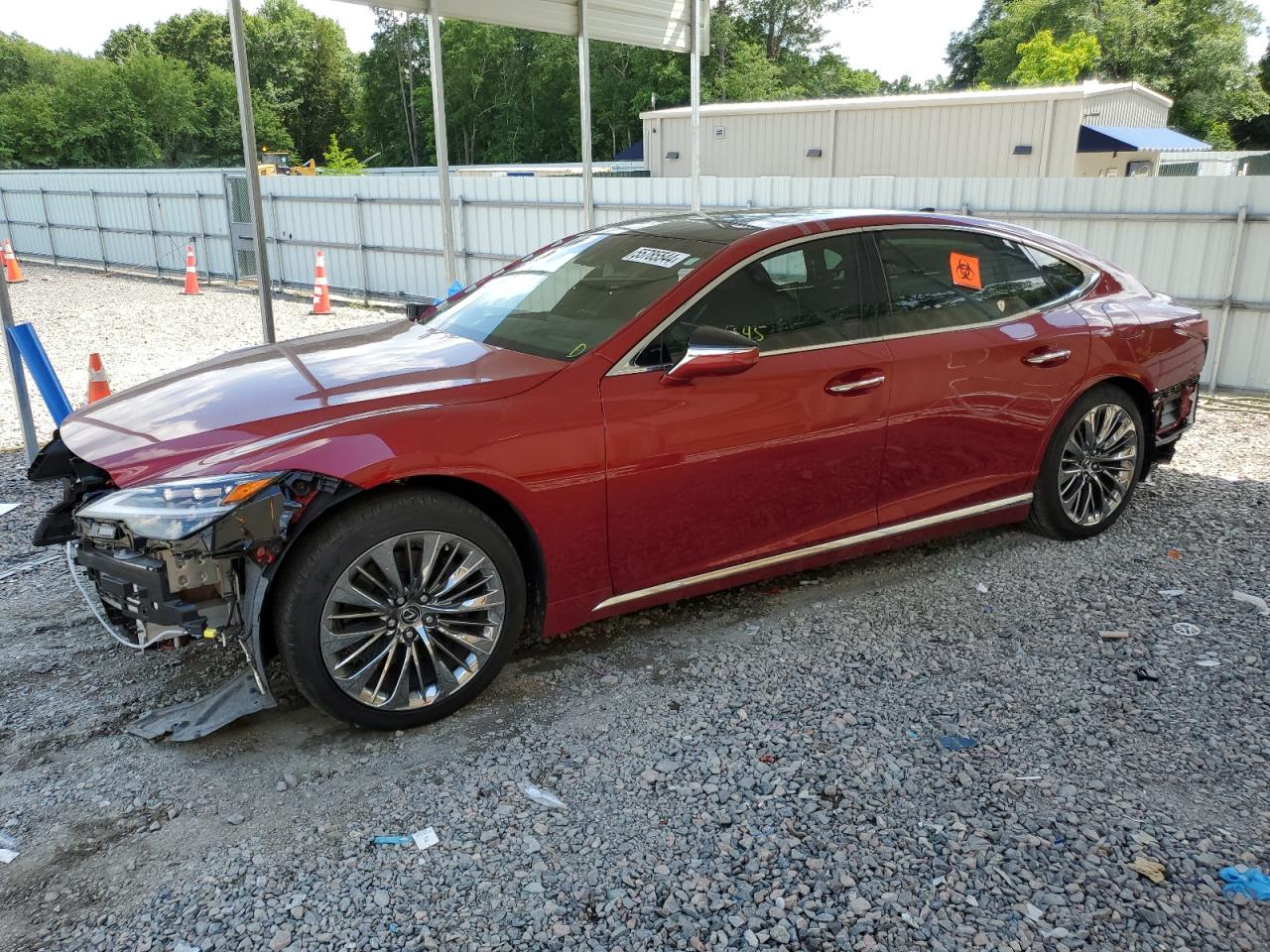 2022 LEXUS LS 500 BASE VIN:JTHD51FFXN5017157